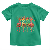 Funny Juneteenth Flamingos Squad Toddler T Shirt African American Heritage