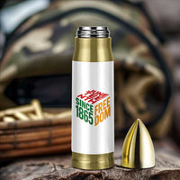 Juneteenth 1865 Freedom Bullet Tumbler African American Pride