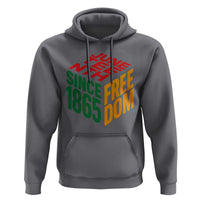 Juneteenth 1865 Freedom Hoodie African American Pride
