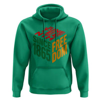 Juneteenth 1865 Freedom Hoodie African American Pride