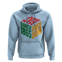 Juneteenth 1865 Freedom Hoodie African American Pride