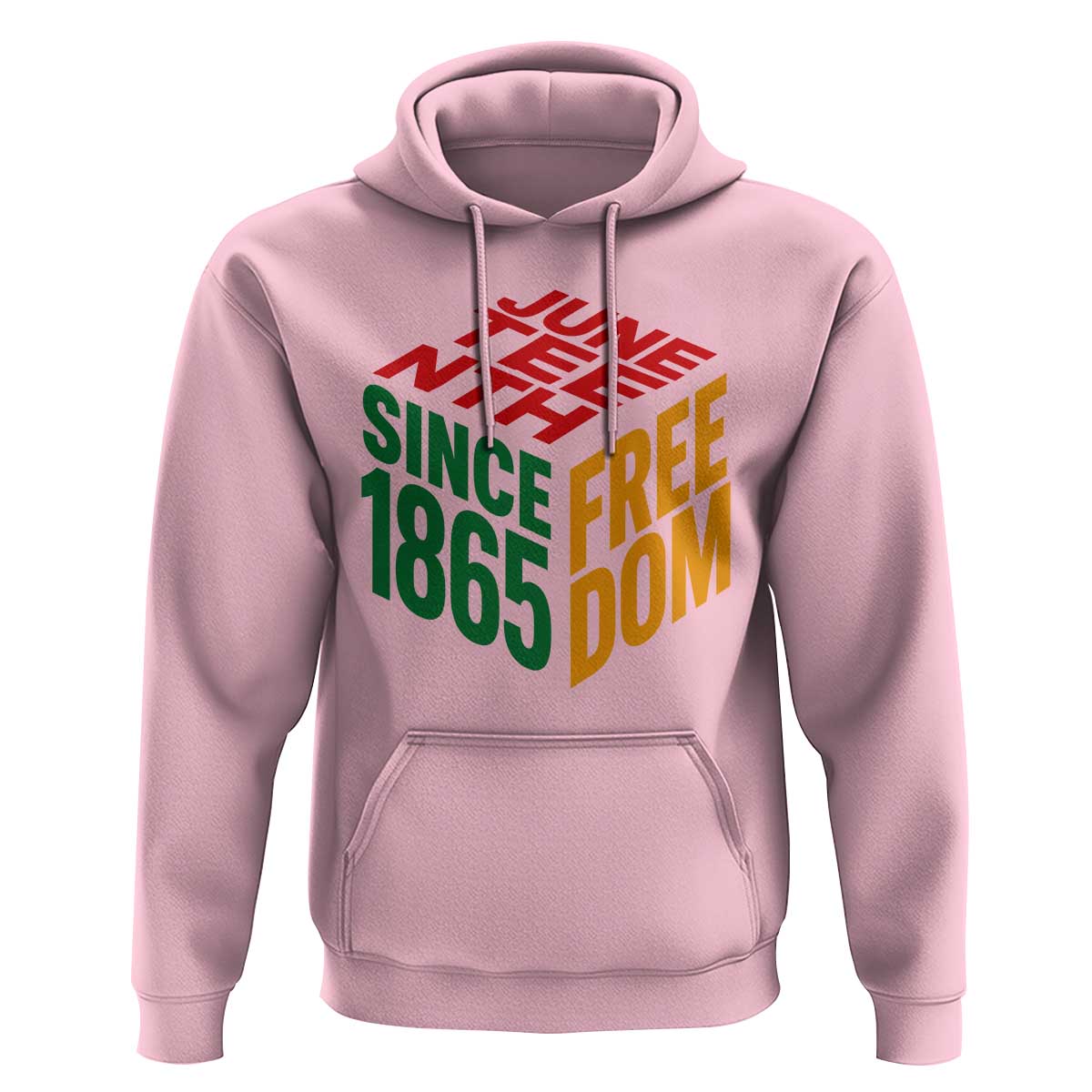 Juneteenth 1865 Freedom Hoodie African American Pride
