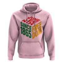 Juneteenth 1865 Freedom Hoodie African American Pride