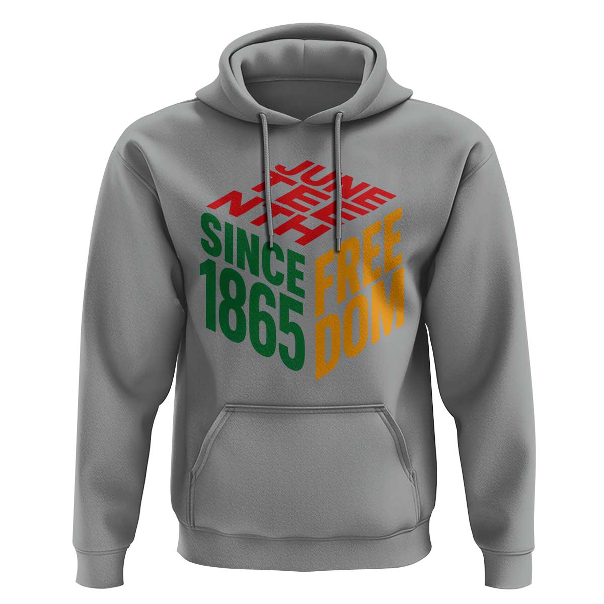 Juneteenth 1865 Freedom Hoodie African American Pride