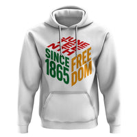 Juneteenth 1865 Freedom Hoodie African American Pride