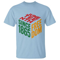 Juneteenth 1865 Freedom T Shirt African American Pride