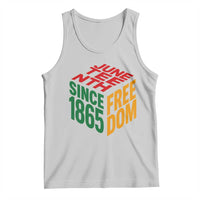 Juneteenth 1865 Freedom Tank Top African American Pride