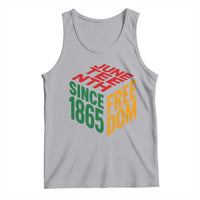 Juneteenth 1865 Freedom Tank Top African American Pride
