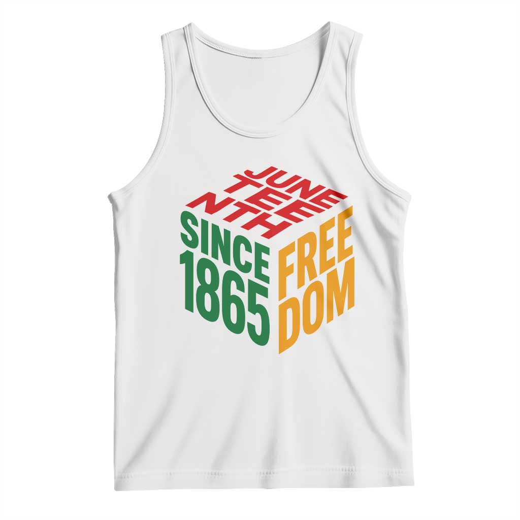 Juneteenth 1865 Freedom Tank Top African American Pride