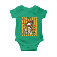 Skeleton Juneteenth Freedom Baby Onesie African American Pride Gift
