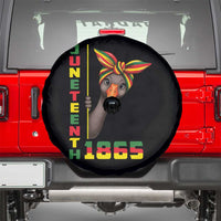 Funny Juneteenth Goose Spare Tire Cover African American Pride Gift