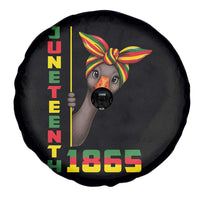 Funny Juneteenth Goose Spare Tire Cover African American Pride Gift