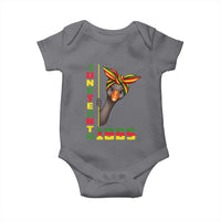 Funny Juneteenth Goose Baby Onesie African American Pride Gift