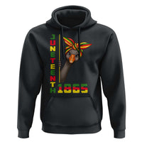 Funny Juneteenth Goose Hoodie African American Pride Gift