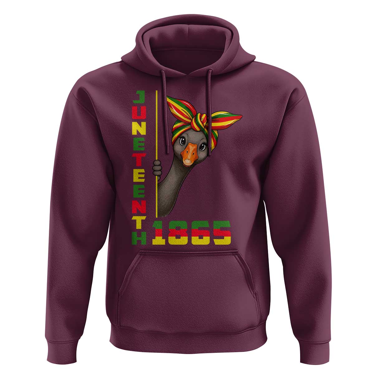 Funny Juneteenth Goose Hoodie African American Pride Gift