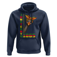 Funny Juneteenth Goose Hoodie African American Pride Gift