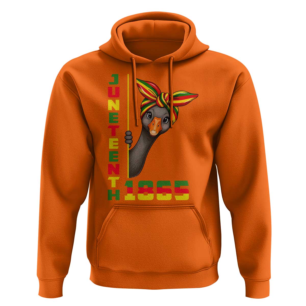 Funny Juneteenth Goose Hoodie African American Pride Gift