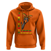 Funny Juneteenth Goose Hoodie African American Pride Gift
