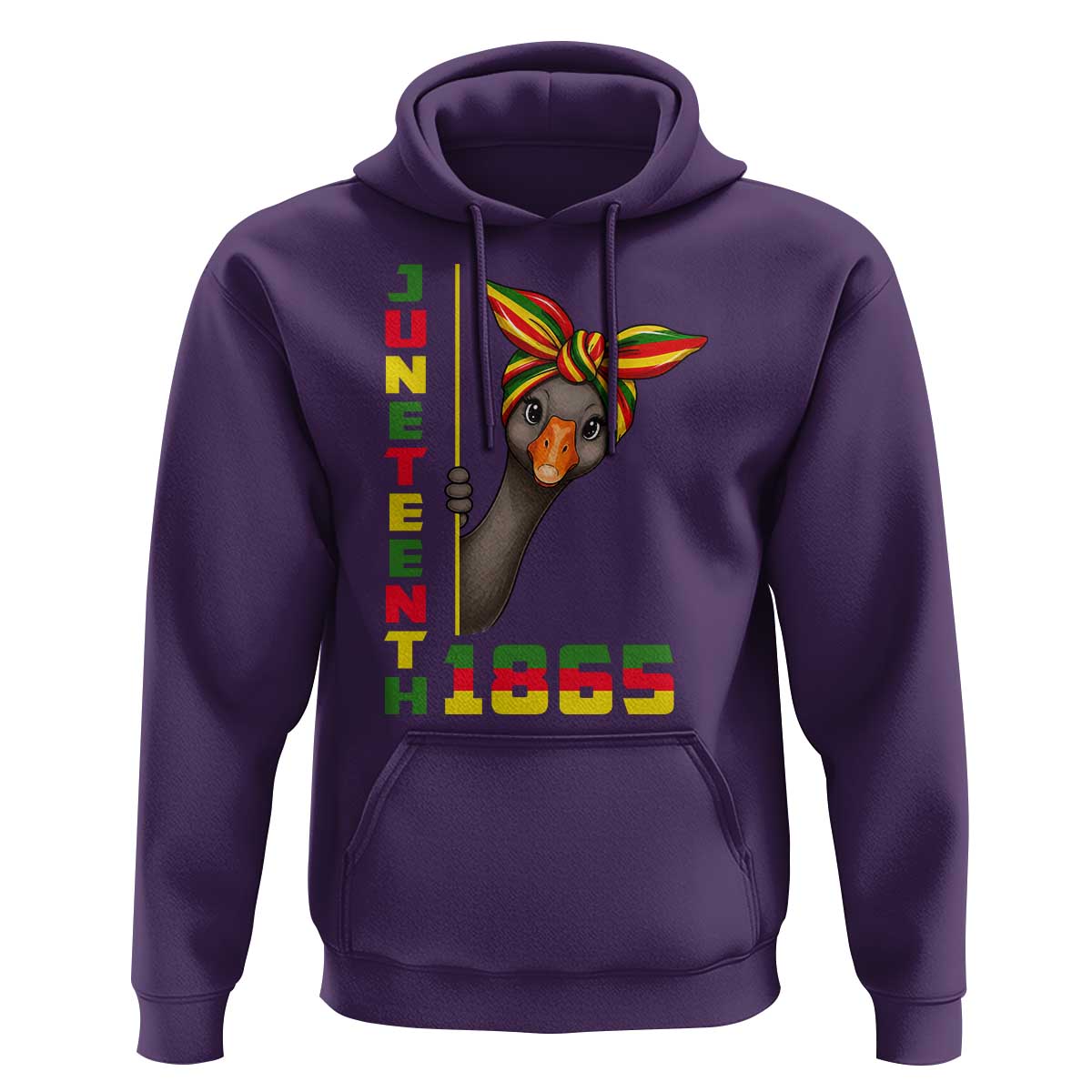 Funny Juneteenth Goose Hoodie African American Pride Gift