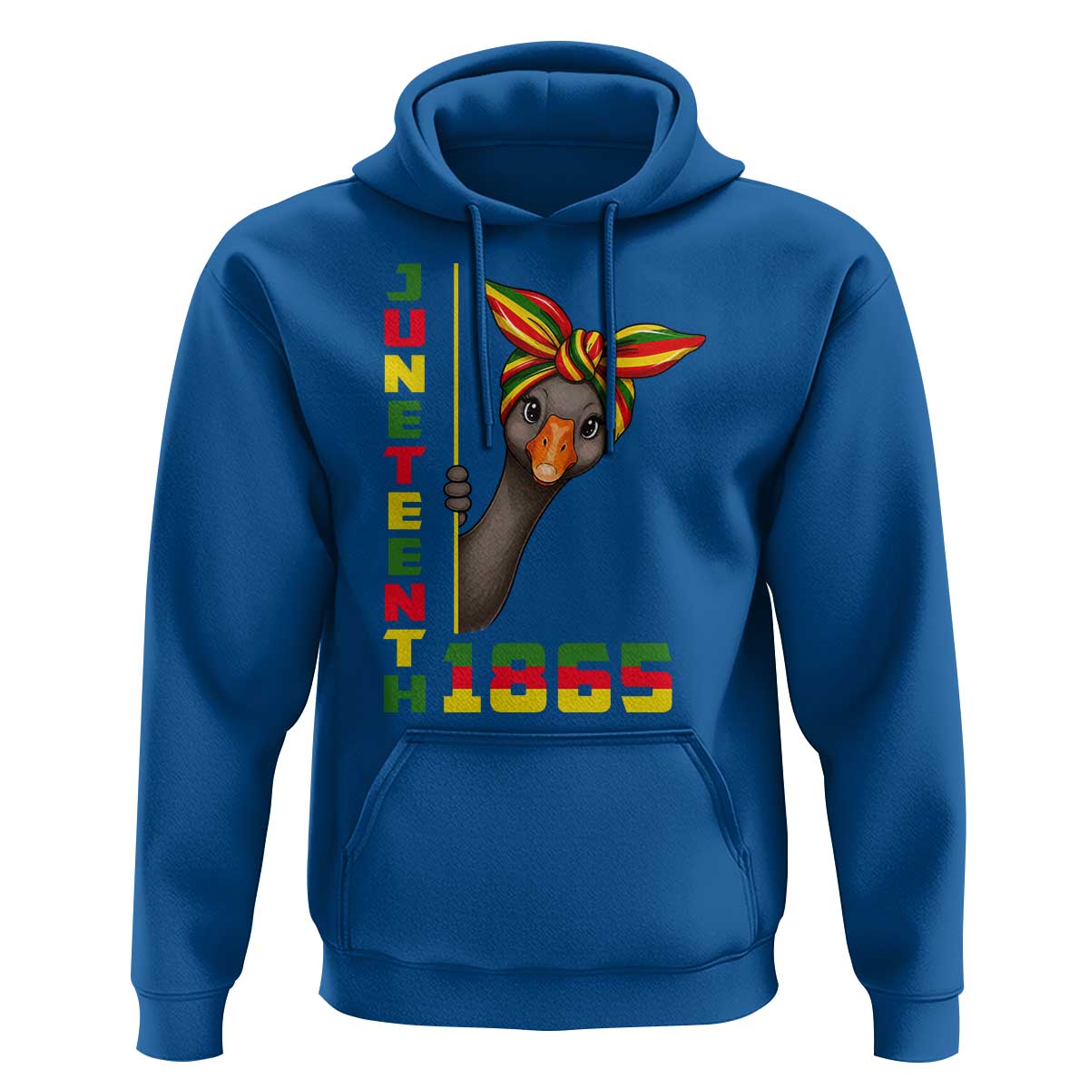 Funny Juneteenth Goose Hoodie African American Pride Gift
