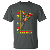 Funny Juneteenth Goose T Shirt African American Pride Gift