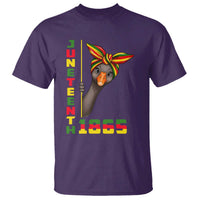 Funny Juneteenth Goose T Shirt African American Pride Gift