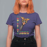Funny Juneteenth Goose T Shirt For Women African American Pride Gift