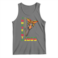 Funny Juneteenth Goose Tank Top African American Pride Gift