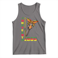 Funny Juneteenth Goose Tank Top African American Pride Gift