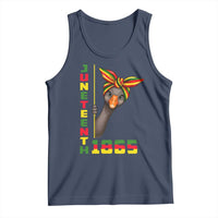 Funny Juneteenth Goose Tank Top African American Pride Gift