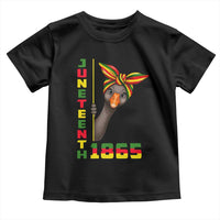 Funny Juneteenth Goose Toddler T Shirt African American Pride Gift