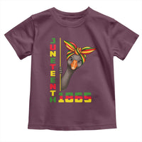 Funny Juneteenth Goose Toddler T Shirt African American Pride Gift