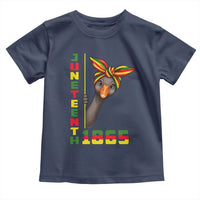 Funny Juneteenth Goose Toddler T Shirt African American Pride Gift