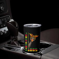 Funny Juneteenth Goose Tumbler Cup African American Pride Gift