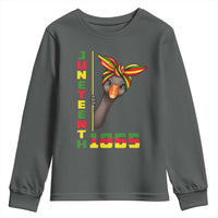 Funny Juneteenth Goose Youth Sweatshirt African American Pride Gift