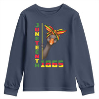 Funny Juneteenth Goose Youth Sweatshirt African American Pride Gift