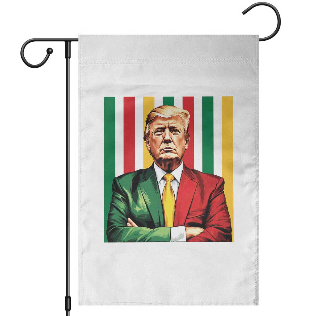 Juneteenth American Leader Inspiration Garden Flag 1865 American Heritage Gift