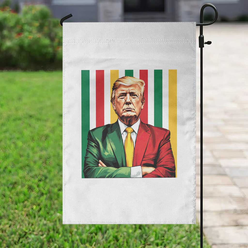 Juneteenth American Leader Inspiration Garden Flag 1865 American Heritage Gift