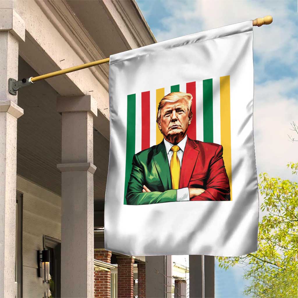 Juneteenth American Leader Inspiration Garden Flag 1865 American Heritage Gift