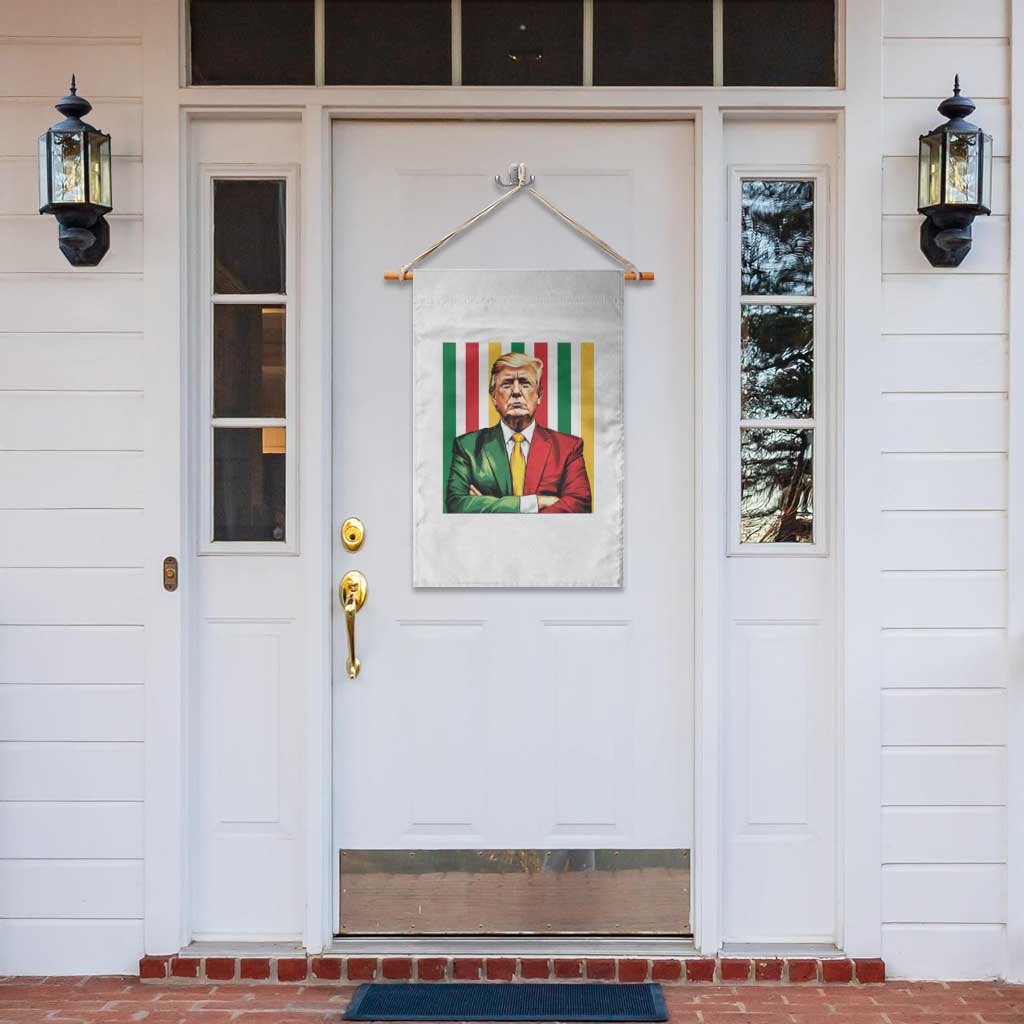 Juneteenth American Leader Inspiration Garden Flag 1865 American Heritage Gift
