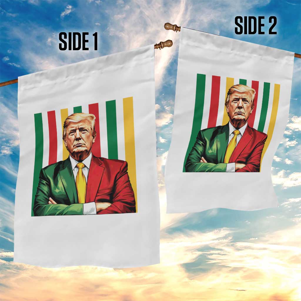 Juneteenth American Leader Inspiration Garden Flag 1865 American Heritage Gift