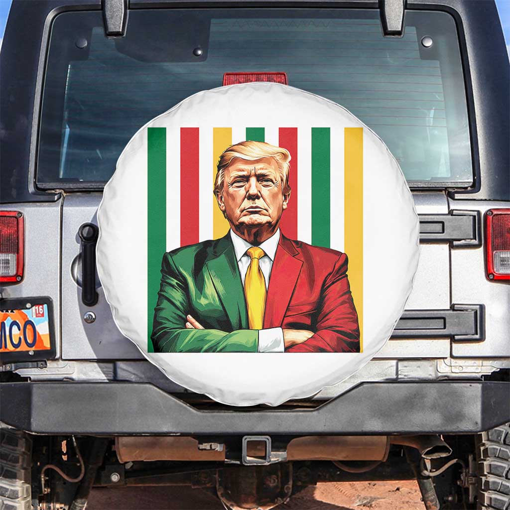 Juneteenth American Leader Inspiration Spare Tire Cover 1865 American Heritage Gift