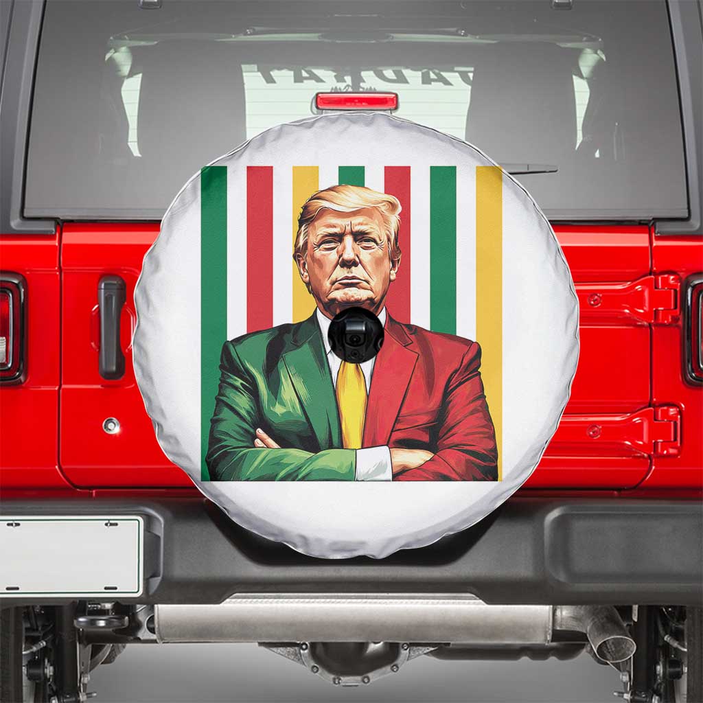 Juneteenth American Leader Inspiration Spare Tire Cover 1865 American Heritage Gift