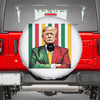 Juneteenth American Leader Inspiration Spare Tire Cover 1865 American Heritage Gift