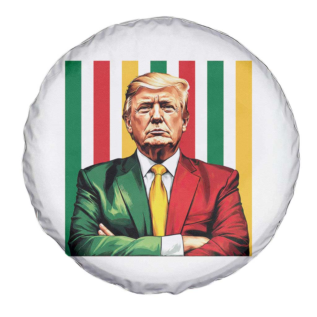 Juneteenth American Leader Inspiration Spare Tire Cover 1865 American Heritage Gift