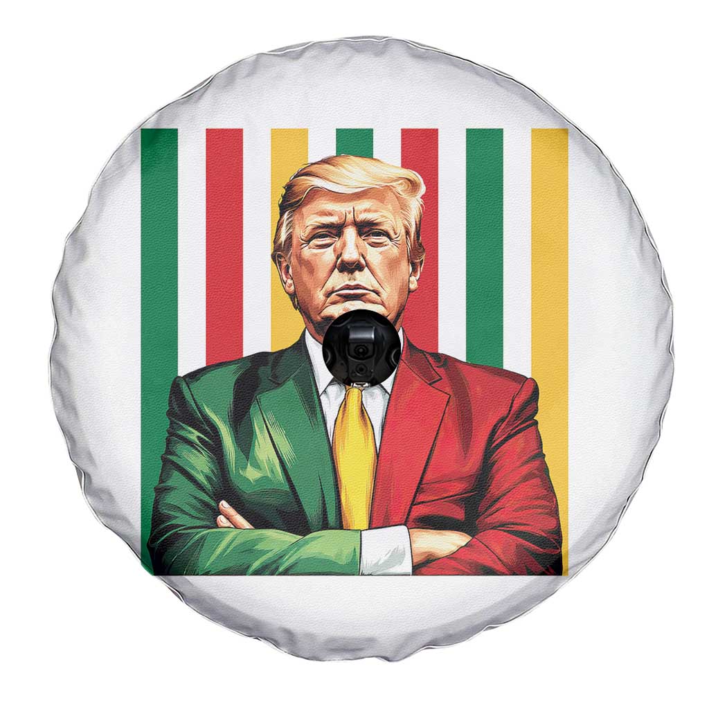 Juneteenth American Leader Inspiration Spare Tire Cover 1865 American Heritage Gift