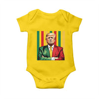 Juneteenth American Leader Inspiration Baby Onesie 1865 American Heritage Gift