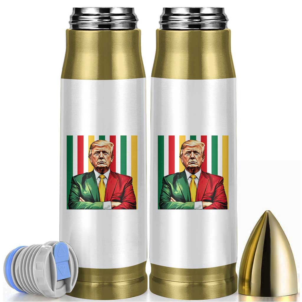 Juneteenth American Leader Inspiration Bullet Tumbler 1865 American Heritage Gift