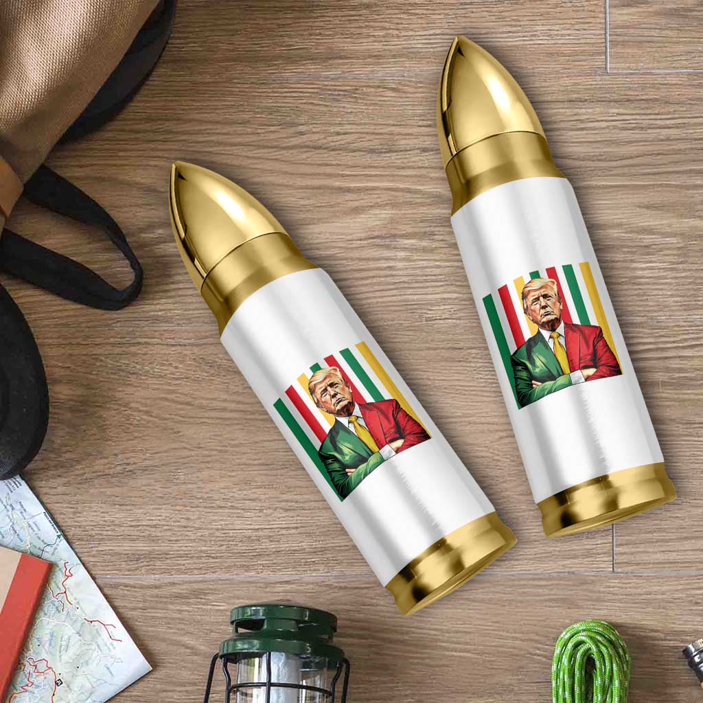 Juneteenth American Leader Inspiration Bullet Tumbler 1865 American Heritage Gift