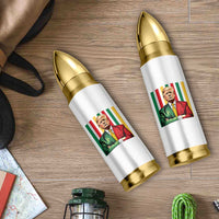 Juneteenth American Leader Inspiration Bullet Tumbler 1865 American Heritage Gift